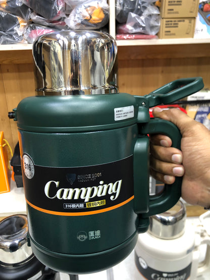 D.KADI 1.9L Stainless Steel Vacuum Flask