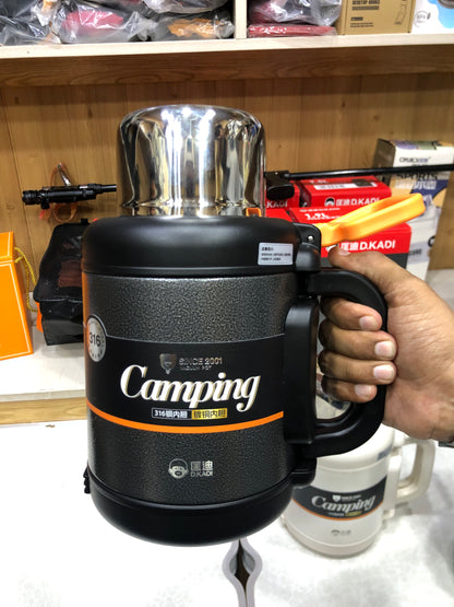 D.KADI 1.9L Stainless Steel Vacuum Flask