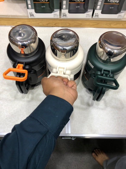 D.KADI 1.9L Stainless Steel Vacuum Flask