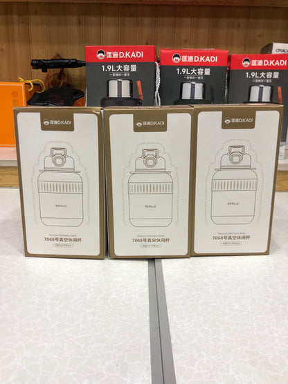 D.KADI New High Quality 1000ML Vacuum Flask