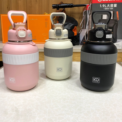 D.KADI New High Quality 1000ML Vacuum Flask