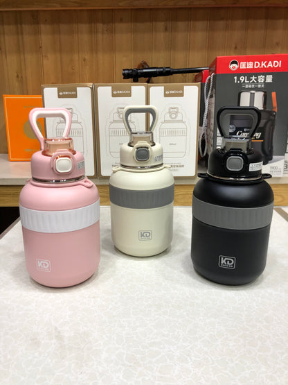 D.KADI New High Quality 1000ML Vacuum Flask