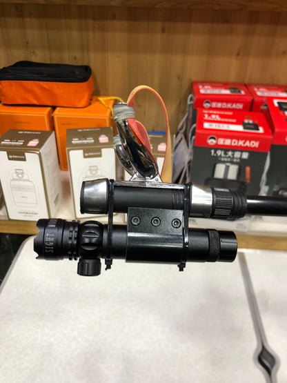 New High Power Telescopic Slingshot With Laser