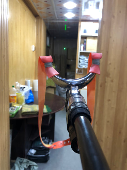 New High Power Telescopic Slingshot With Laser