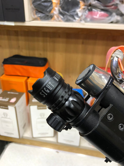 New High Power Telescopic Slingshot With Laser