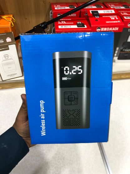 Portable Mini Rechargeable Tire Inflator with LED VC-027