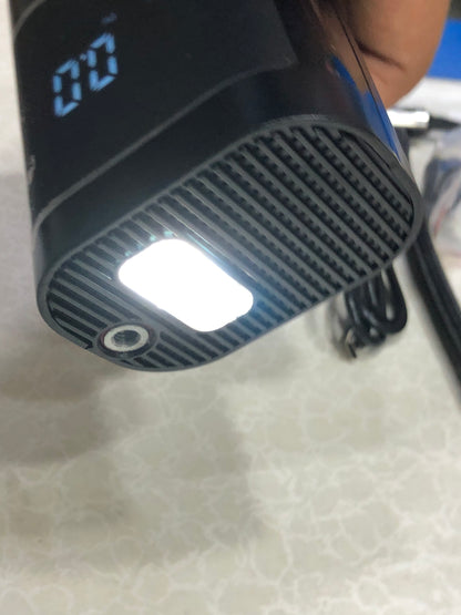 Portable Mini Rechargeable Tire Inflator with LED VC-027