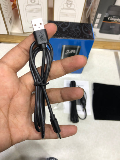 Portable Mini Rechargeable Tire Inflator with LED VC-027