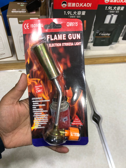 Welding Torch Burner Flame Gun With Butane Can