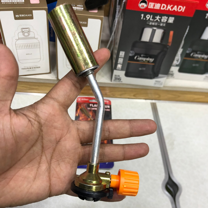 Welding Torch Burner Flame Gun With Butane Can