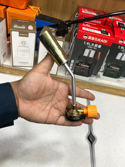 Welding Torch Burner Flame Gun With Butane Can