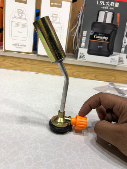 Welding Torch Burner Flame Gun With Butane Can