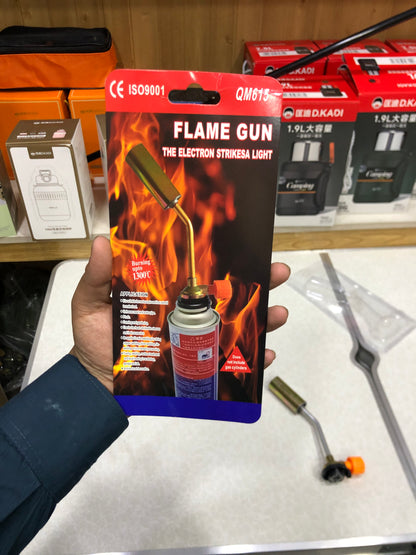 Welding Torch Burner Flame Gun With Butane Can
