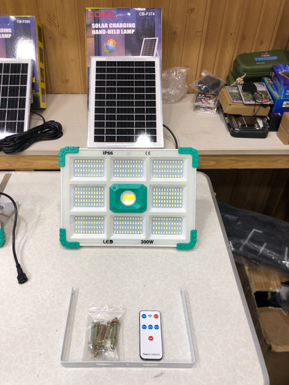 100W/200W/300W Solar Street Light With Solar Panel