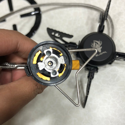 BUREK 3800W Mini Folding Stove