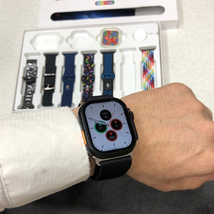 New 10 In 1 I20 ultra max suit Smart Watch For Mens