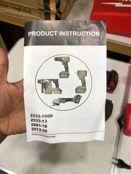 MILWAUKEE Brushless Cordless Impact Drill Machine