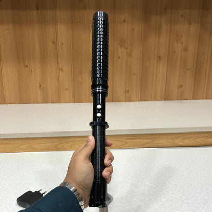 HY X10 Folding Telescopic Taser