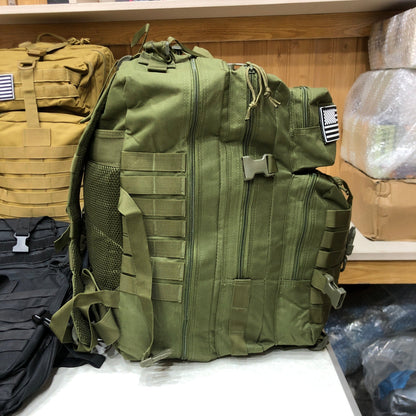 50L Large Capacity Army Military Tactical Backpack