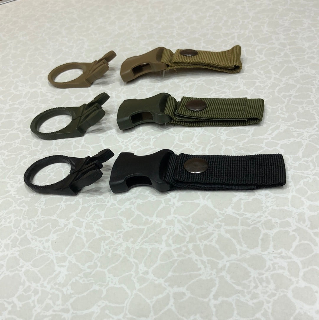 3 Pec EDC Outdoor Water Bottle Holder Clips