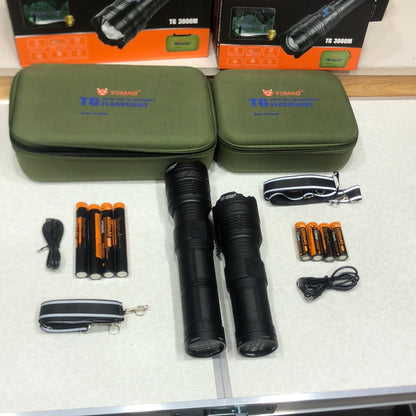 Most Powerful Led Flashlight Super Bright Long Range