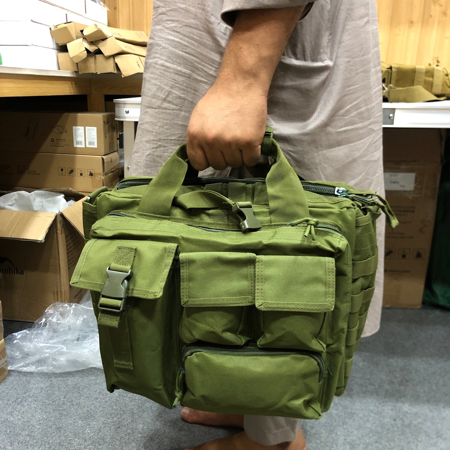 Tactical Shoulder Laptop Bag