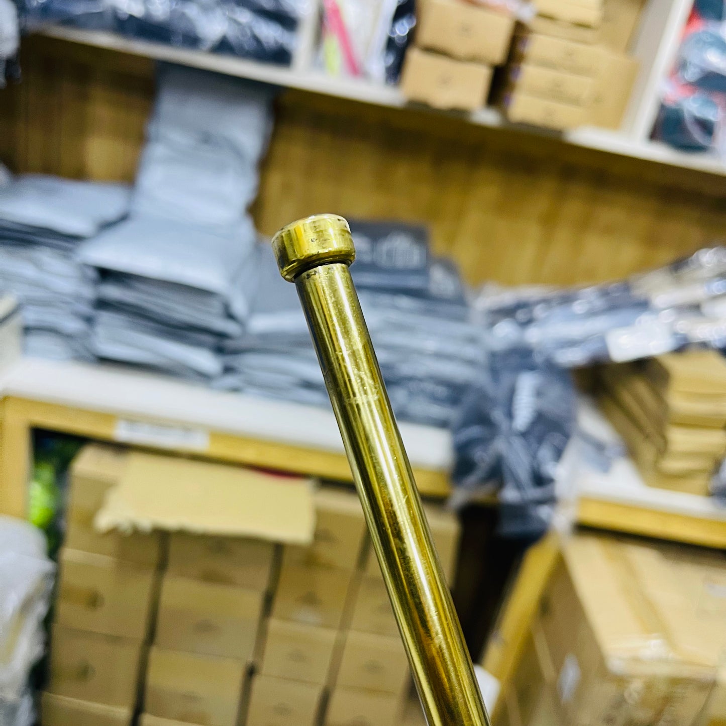 New High quality Loin Head Self Defense Rod