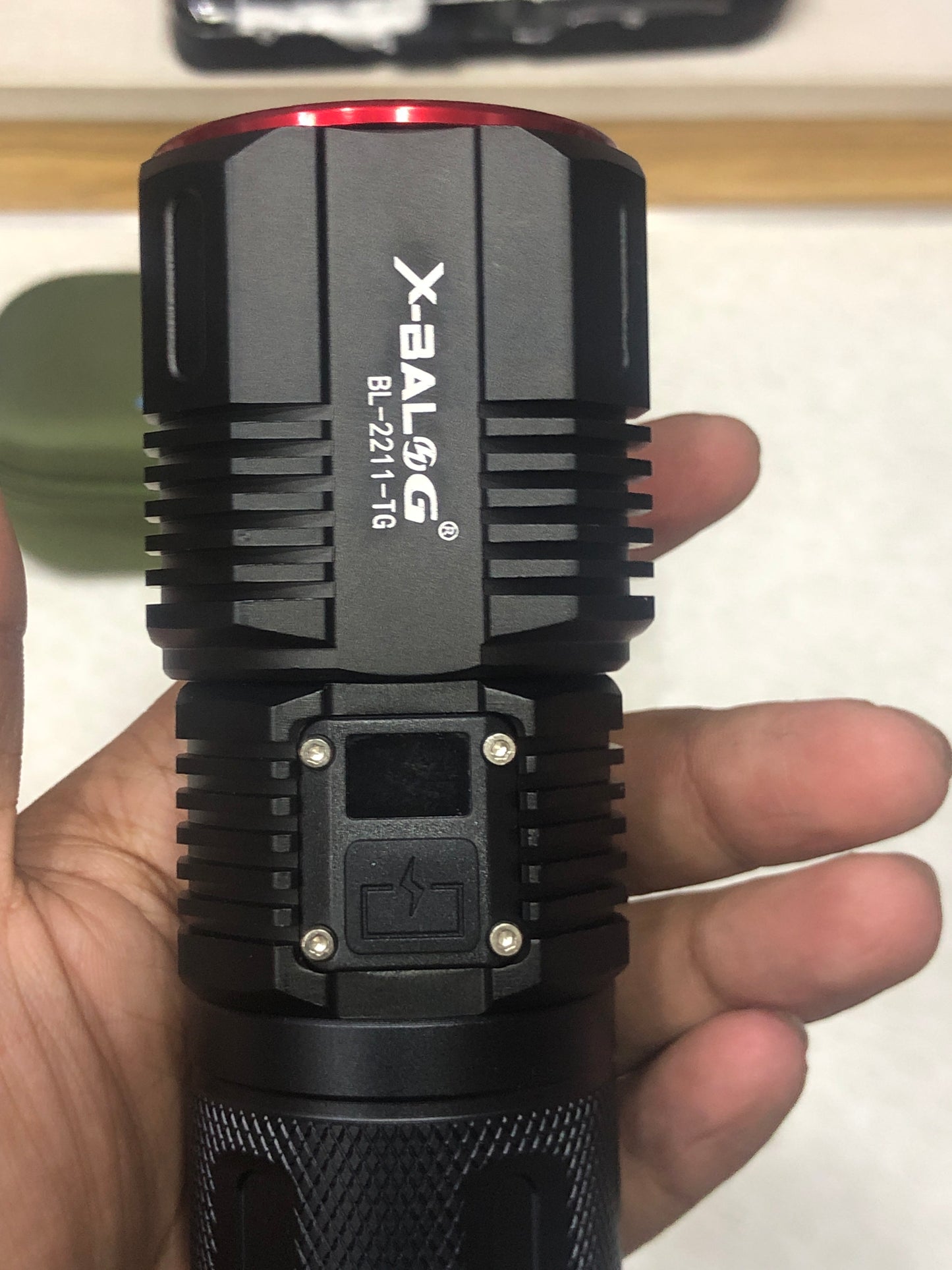 X-Blog P90 High Power Long Range BL-2211 Torch