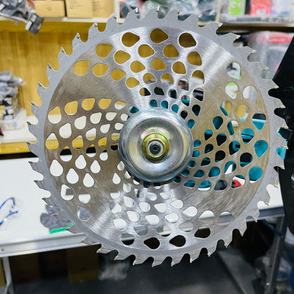 Professional Cordless Brushless 1400W GRASS TRIMMER | Dual Blade | Adjustable Length