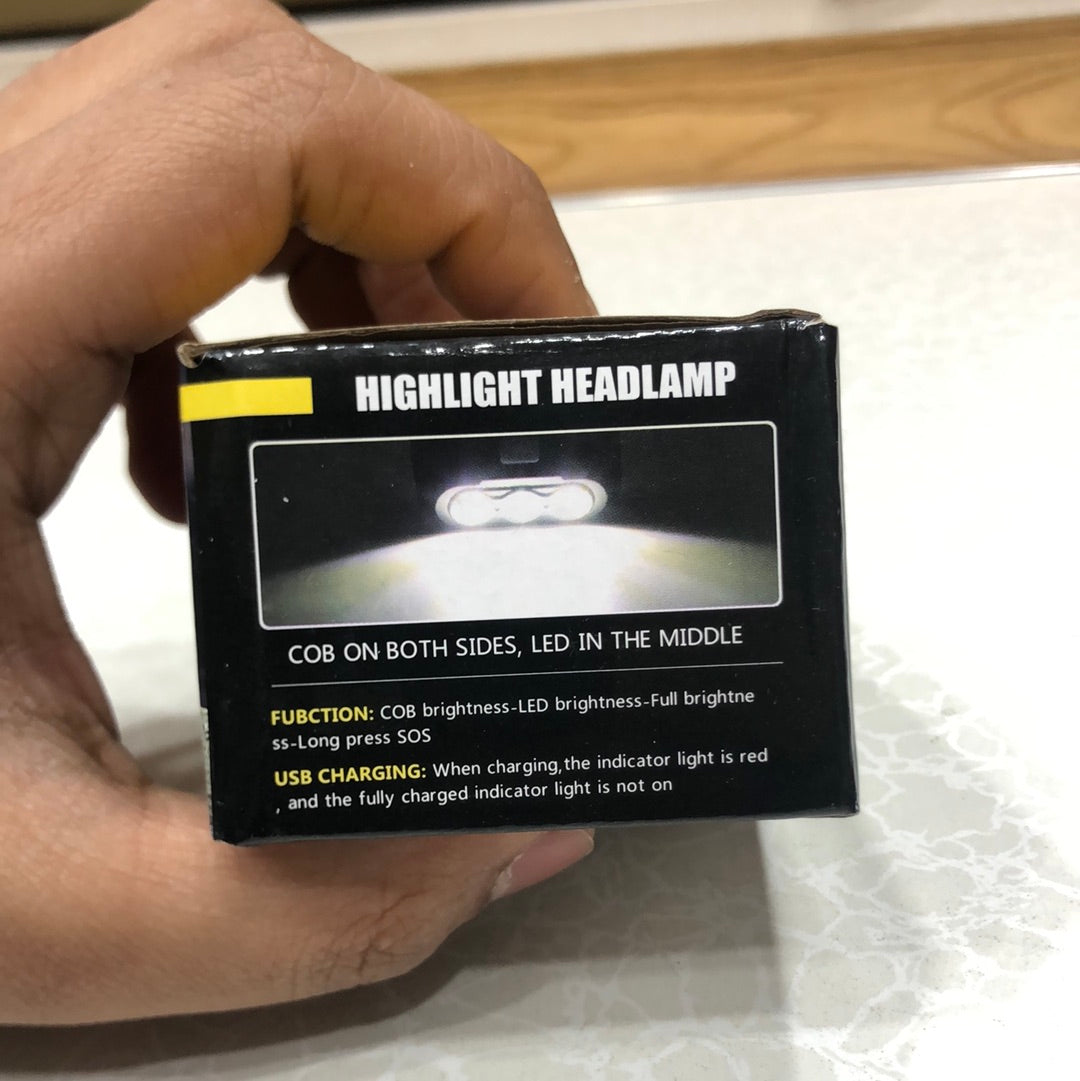 Rechargeable Headlight Headlamp KX-215