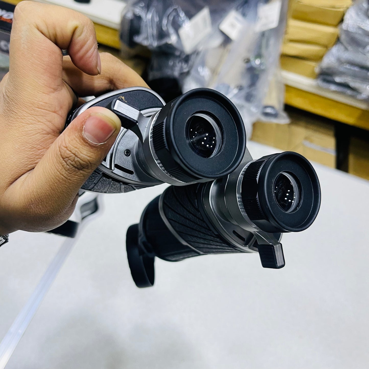 BAIGISH Double Zoom High Quality 10X50 Binoculars