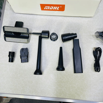 MDHL Ultimate 2-in-1 High-Power Cordless Car Vacuum & Air Blower (17000Pa)