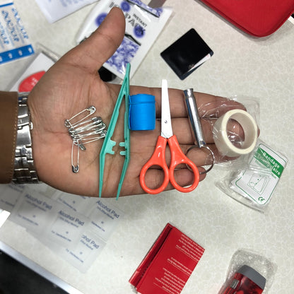 18 in 1 Portable Travel First Aid Kits For Home Outdoor Sports