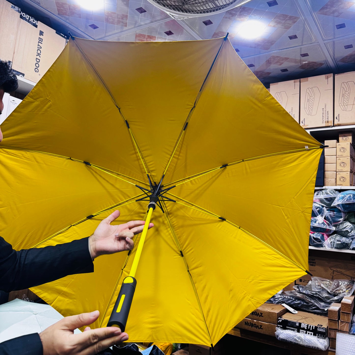 BMW Big Size Outdoor Folding Automatic Umbrella 2-3 Persons