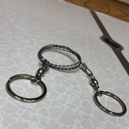 Steel Wire Saw Hiking, Camping