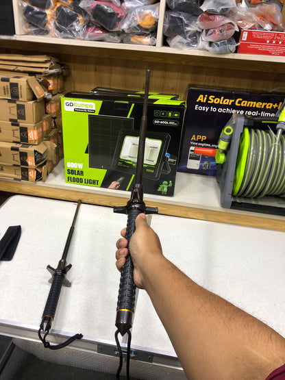 New Tactical Extendable Emergency Self-Defense Rod