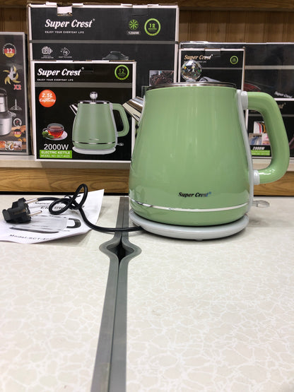 Super Crest 2000W Electric Kettle SCT-4025