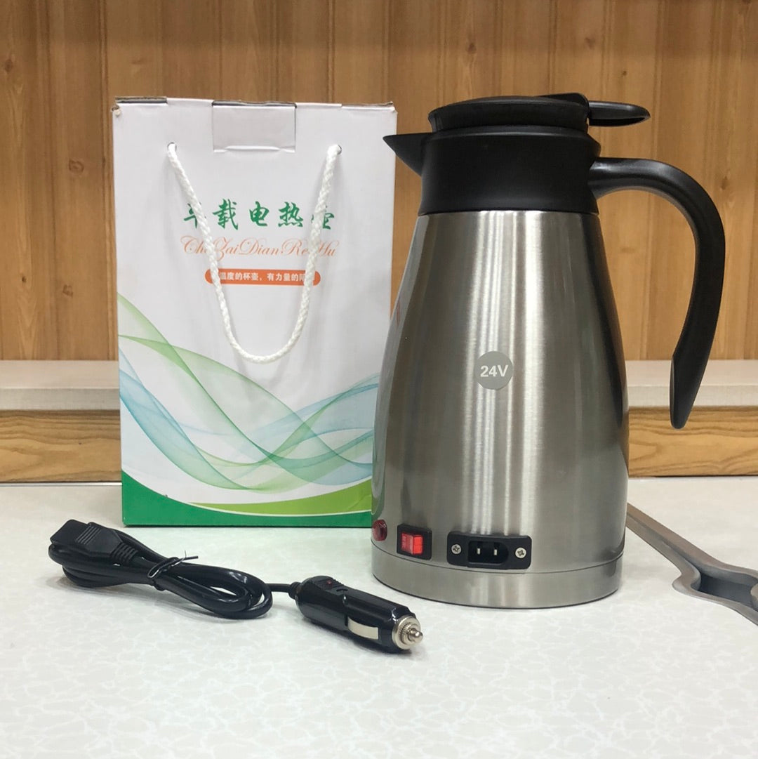 New 24v Car Electric Kettle