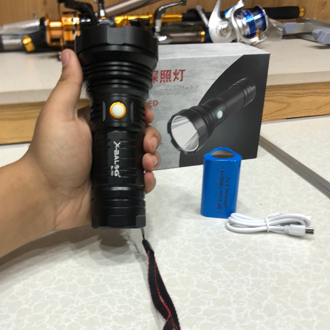 Super Bright High Beam Rechargeable Long Range Torch T40