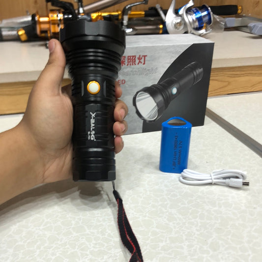 Super Bright High Beam Rechargeable Long Range Torch T40