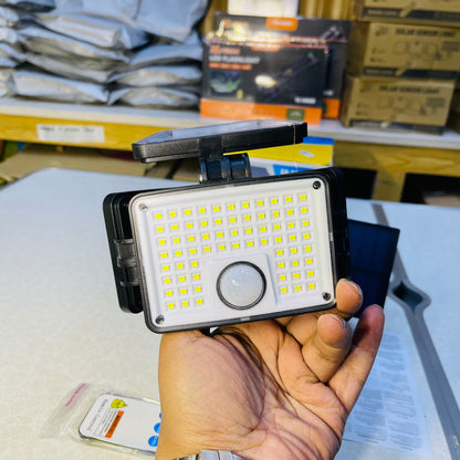 4-Head 223 LED Solar Motion Sensor Flood Lights Sh-223-FT