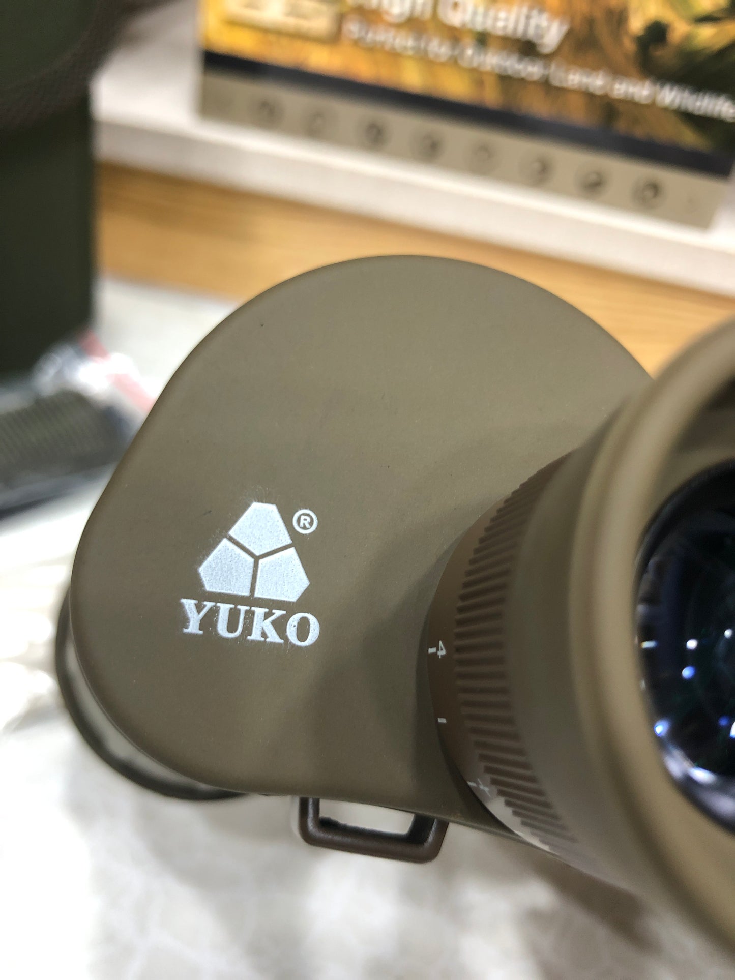 Yuko Compact Military 6x30 Binoculars, Bak4 Waterproof