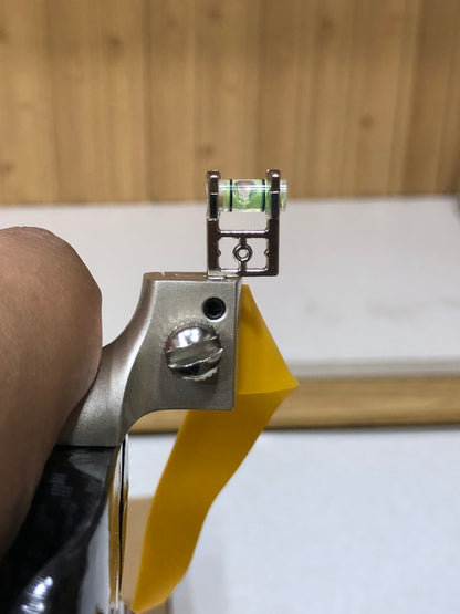 New Carbon Fiber Slingshot With Laser Sight