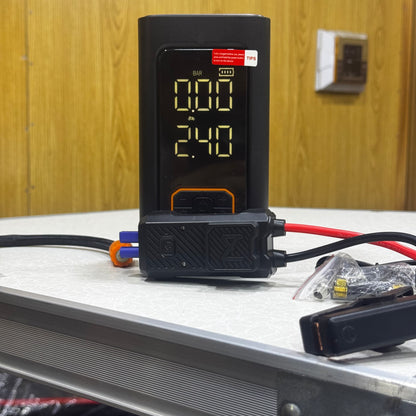 4 in 1 High Capacity Multi Function Portable Car Battery Jump Starter with Air Pump N1