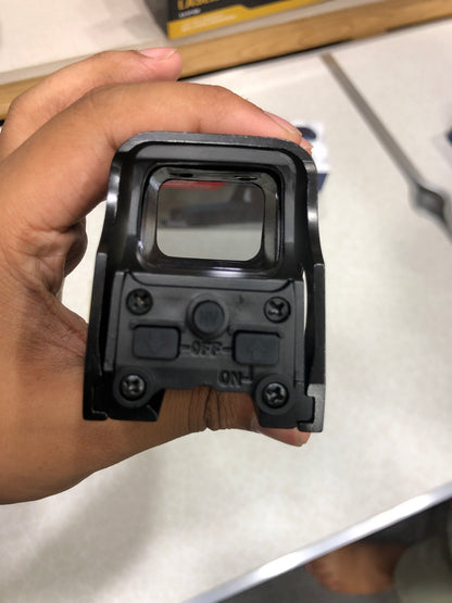 Outdoors Tactical Mini Holographic Weapon Sight Reflex Sight Scope 552 Model