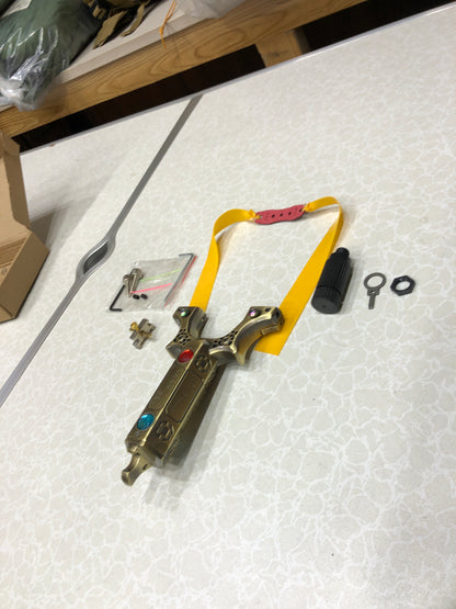 New High Quality Crystel Stone Design Slingshot