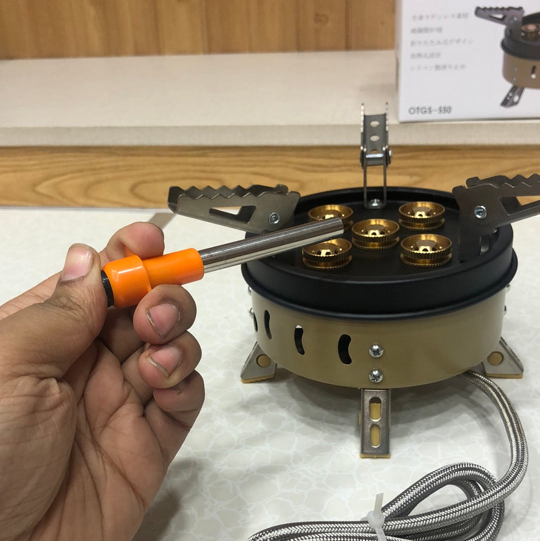 Portable Folding Camping Gas Stove Burner 11000W