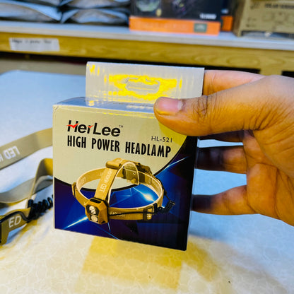 New Multifuctional Adjustable High Power Strong light Headlamp Hl 521