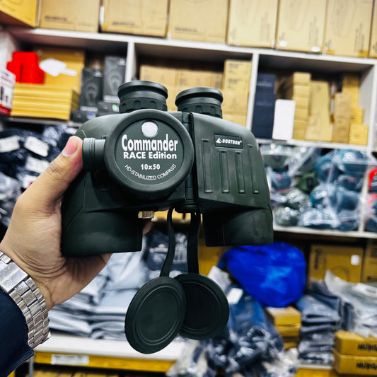 BOSTRON 10x50 Binocular With Compass Commander Race Edition