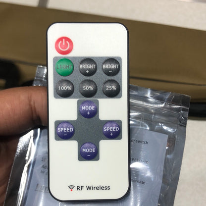 360LIGHTS Camping Outdoor Telescopic Campsite Camp Light With Pole FR-04